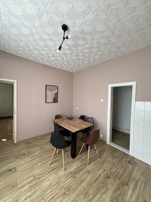 Inchiriere apartament 4 paturi + curte si terasa, echipe sau grupuri