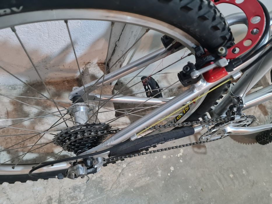 Bicicleta Bmc telescop Rockshox deore xt magura