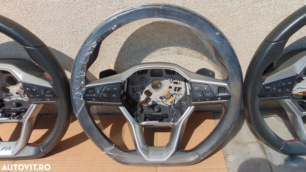 Volan Seat Tarraco, Leon, Cupra FR  etc.. impecabil 2019 - 2025