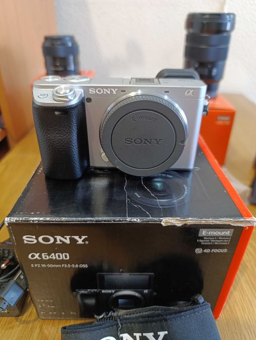 Продаётся Sony A6400