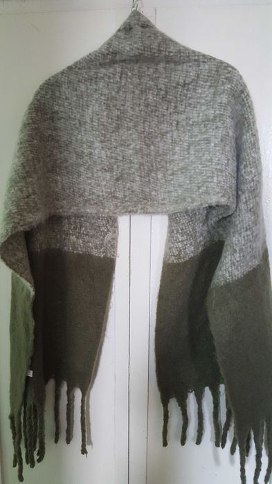 Fular, şal gros, nepurtat