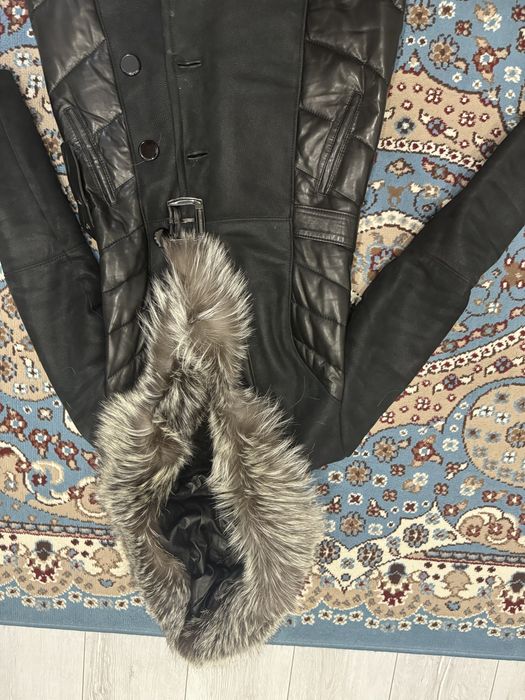 Натуральная дубленка