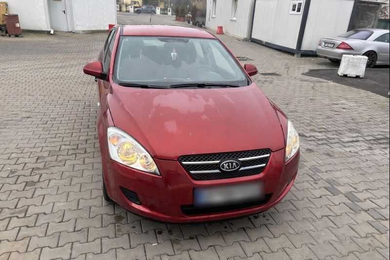 Kia Cee'd 1.393 cmc