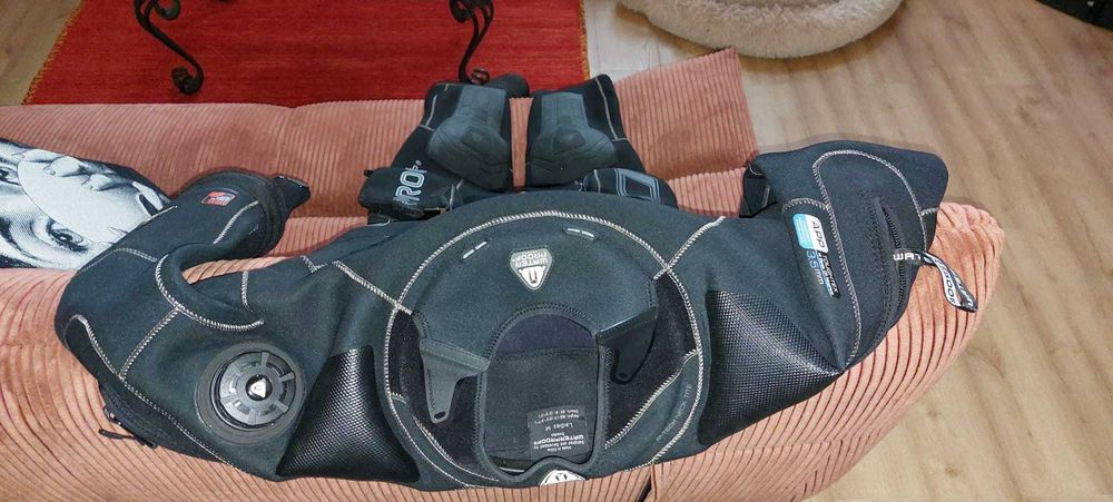 Waterproof сух водолазен костюм D10 Pro ISS Lady размер М