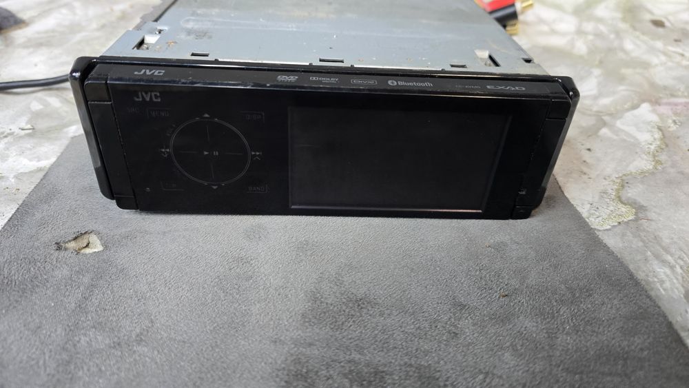 Висок клас  JVC авто CD DVD  player