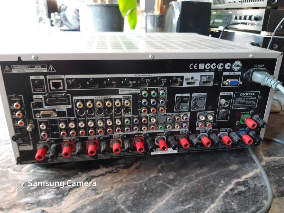 Ресивър топ модел ONKYO 4K 7.2 180W