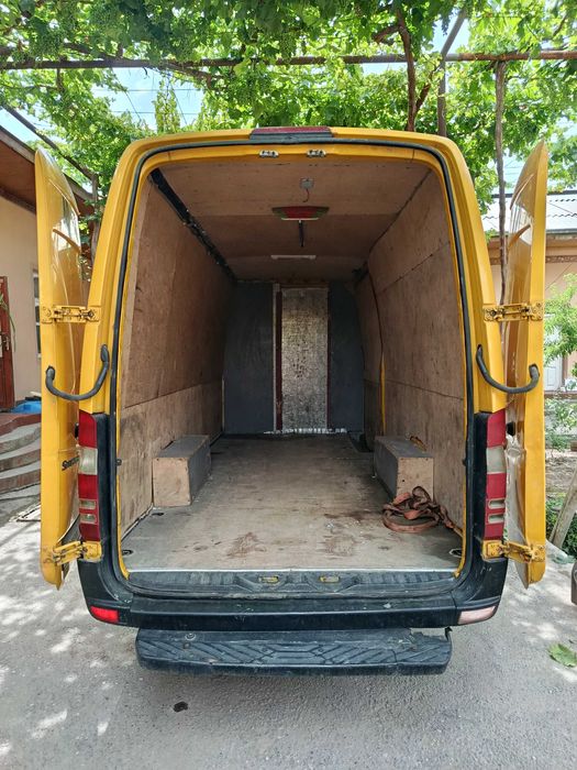 Sprinter Max 2011 . Motor 271. Zavatskoy gaz.