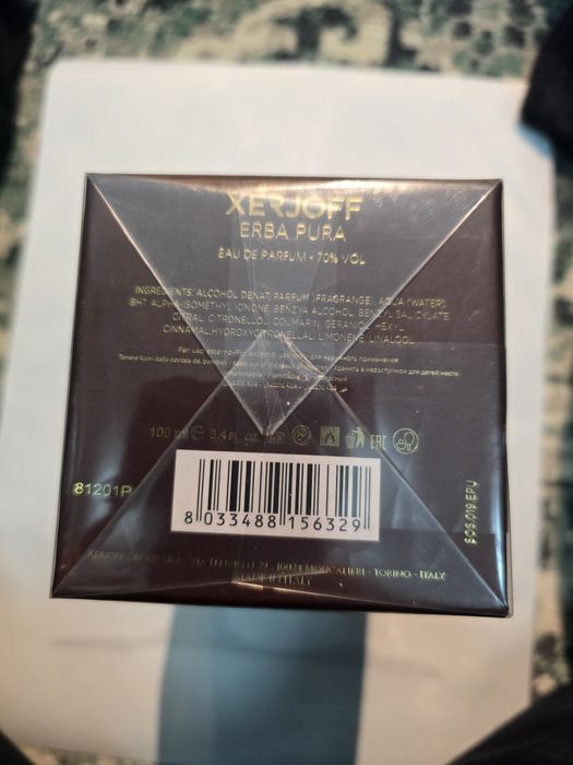 Xerjoff - Erba Pura 100ml edp unisex