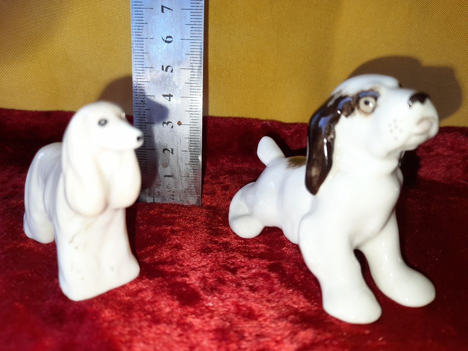 Советские фарфоровые статуэтки