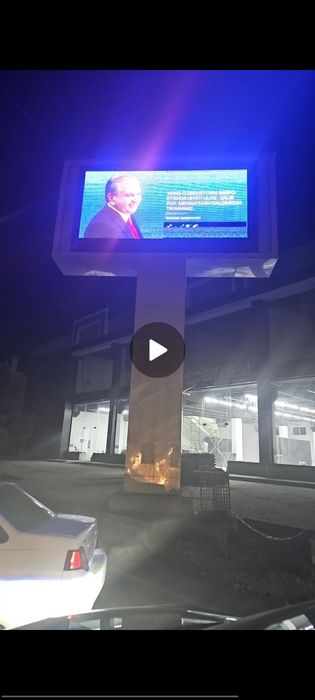 Reklama uchun monitor