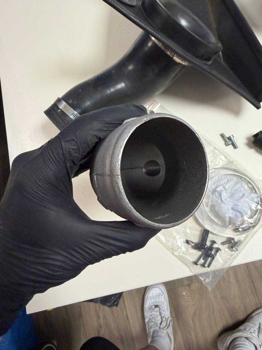 CTS Turbo Intake Kit + Turbo Inlet Pipe за Audi S4/S5 B9 3.0 TFSI