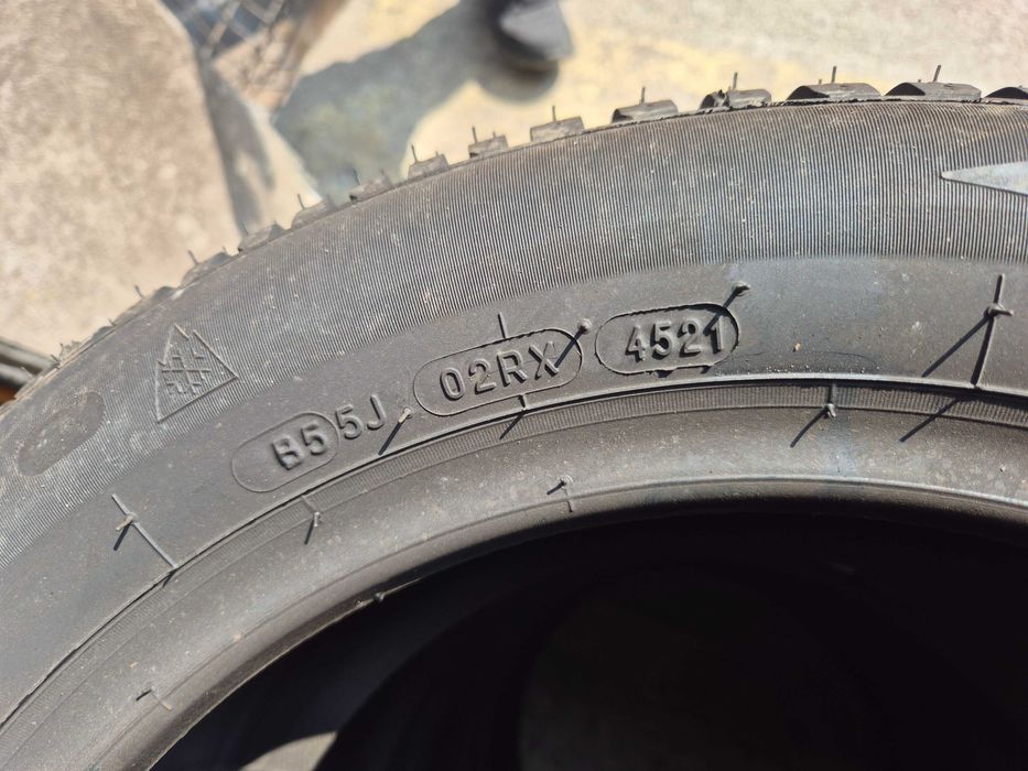 4 Anvelope M+S IARNA - 185/60/15 - BFGoodrich - NOU - DOT 2021 !