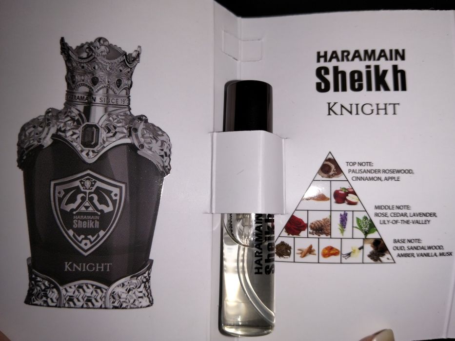 Парфюм оригинал Al Haramain Sheikh арабские пробники
