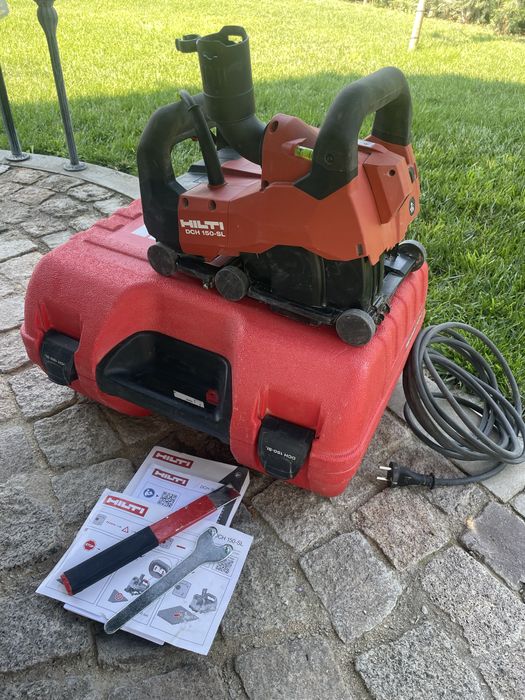 Уред за изрязване на канали HILTI DCH 150-SL