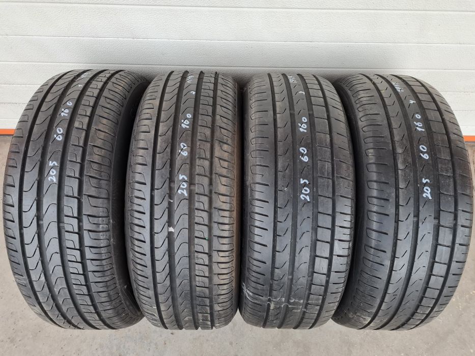 Летни гуми 4 броя PIRELLI Cinturato P7 205 60 R16 дот 1119