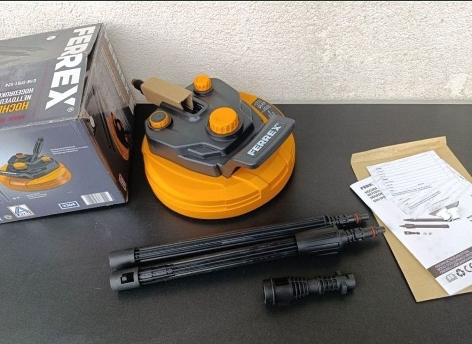 perie curatare pereti pavaje terase gradina cu presiune apa turbojet