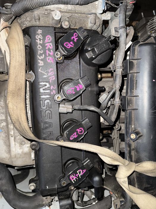 Двигатель QR25 ниссан