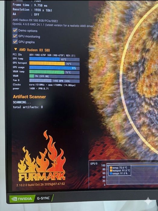 Vând pc de gaming Ryzen 7 3700x | RX 8gb VRAM