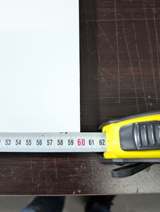 Метал за сублимация / Алуминий за сублимация HD бял гланц