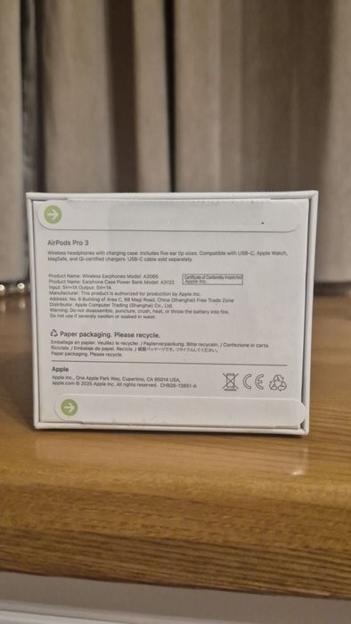 Casti air pods pro 3