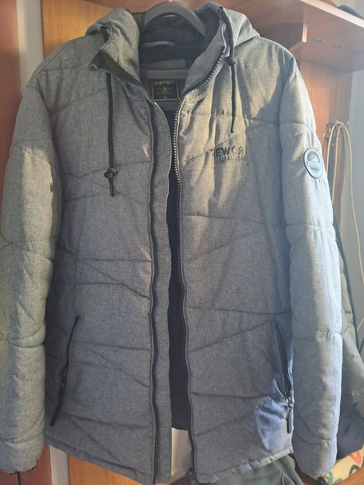 пуховик короткий