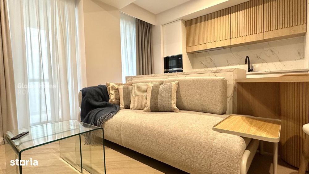 Cortina 126 | Iancu Nicolae | 3 Rooms | Exclusive Design | First Let