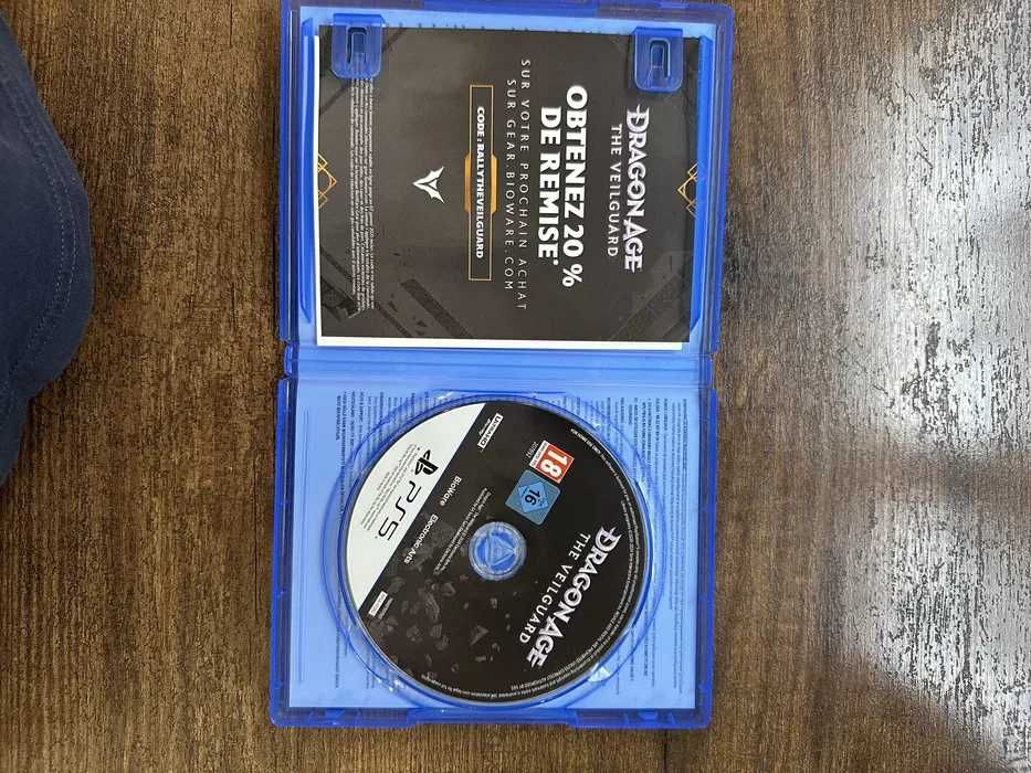 диск Dragon Age The Veilguard PS5