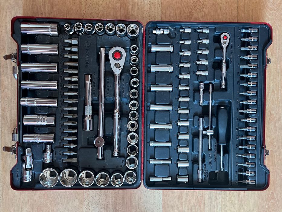 Набор инструментов (головок)  BOVIDIX 104пр