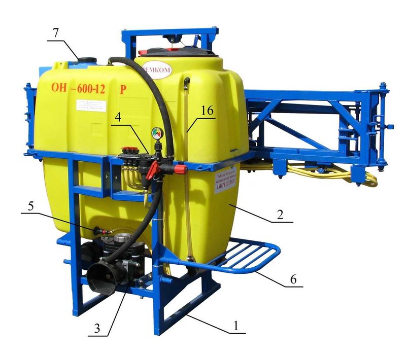 Дисковая косилка роторна EC-240