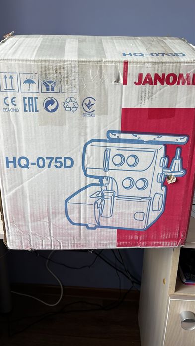 Оверлок Janome HQ-075D