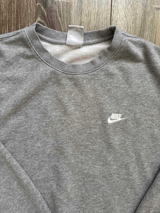 Сива Блуза на Nike
