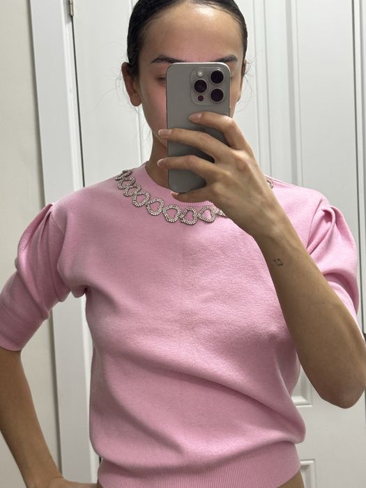 Кофта розовая от motivi