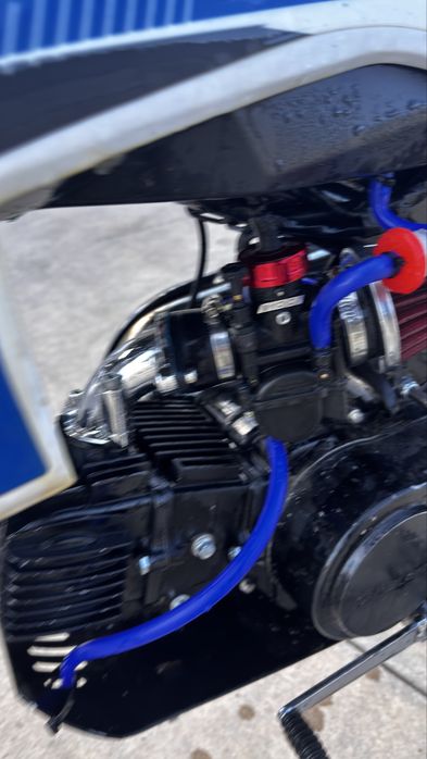 Telstar 125 tuning