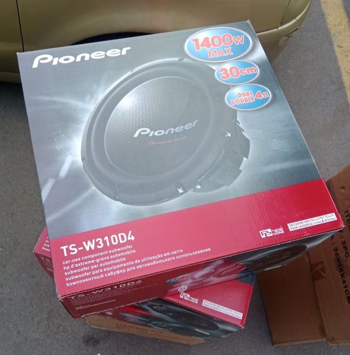 Пионеер TS W309D4     TS W310D4