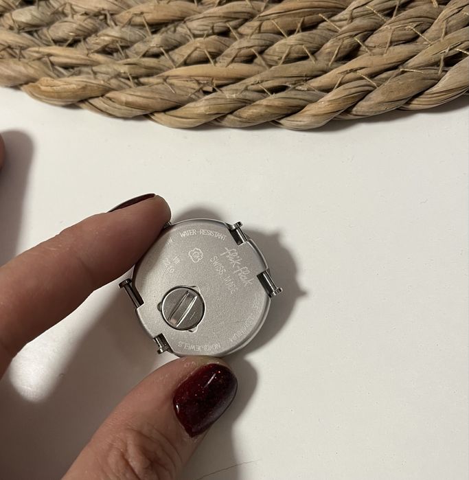 Часовник силиконов pinko и flik flak