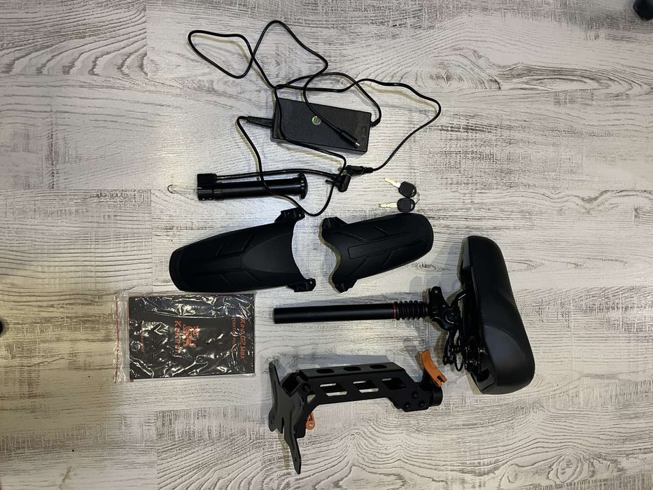 Електрическа тротинетка Kukirin G2 MAX 2025, с Гаранция