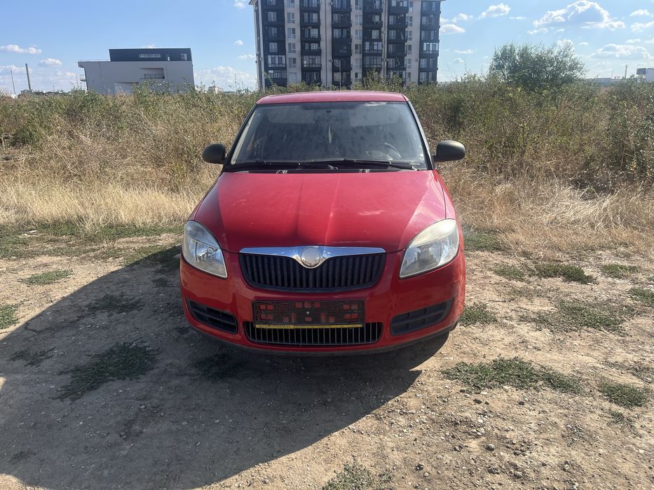 Vand cadru motor Skoda Fabia 2 2006-2013