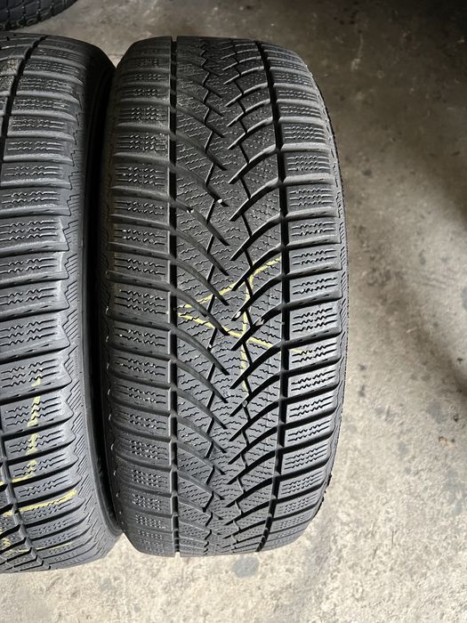 4 anvelope de iarna 205/55/16 semperit 6-6.5 mm!