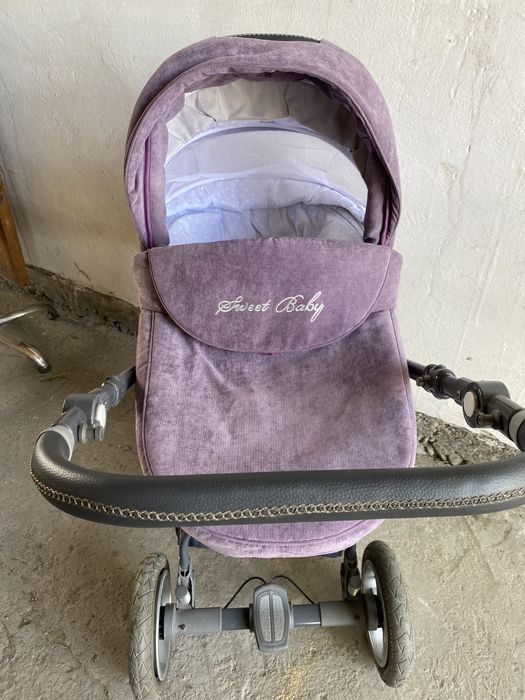 Детская коляска 2в1