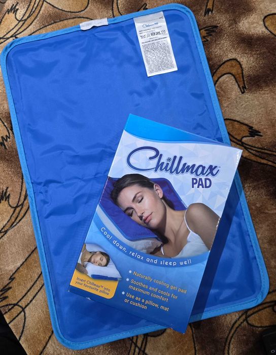Охлаждаща възглавница - Абсорбира телесната топлина