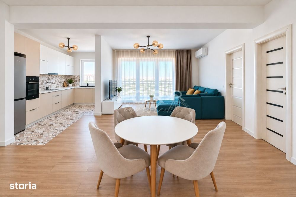 Apartament 3 camere de inchiriat Iosia Residence — fotografia 1