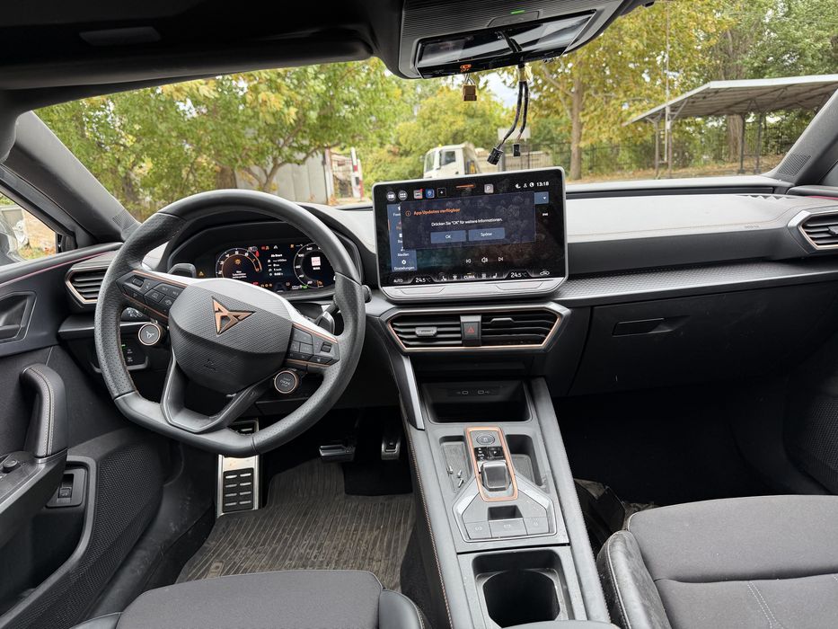 Seat Cupra Leon на части