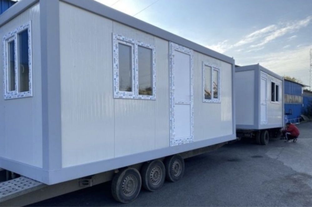 Vand containere modulare termoizolante