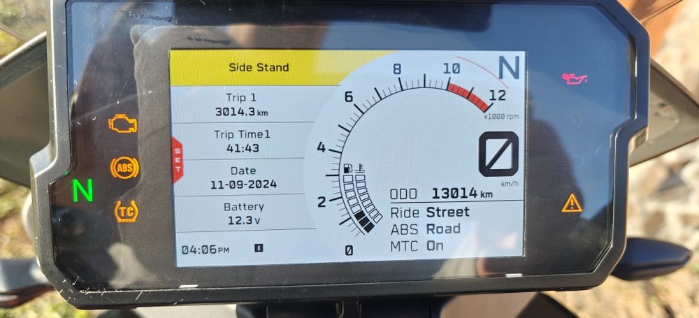 KTM 390 adventure 2023 + jante spite noi