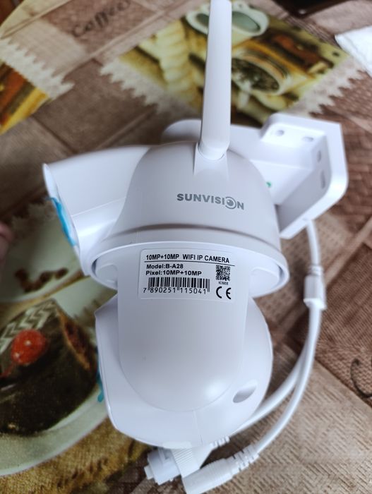 Две двойни wi-fi камери