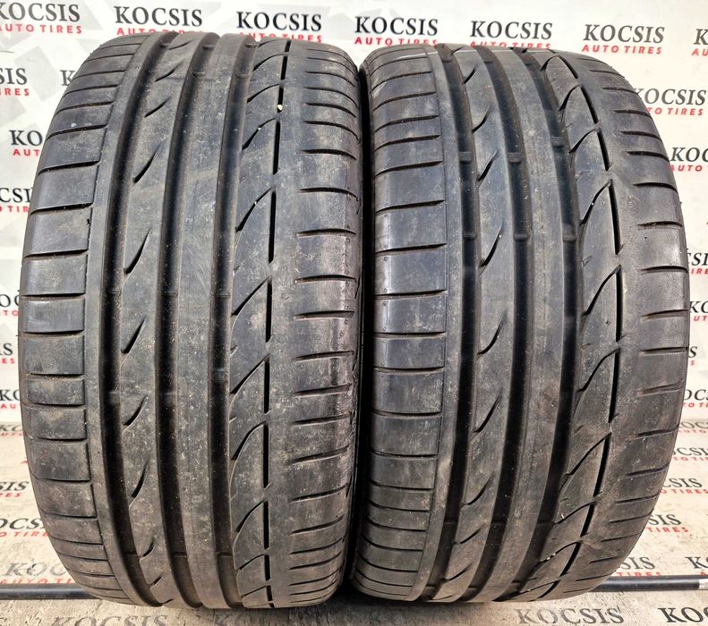 Anvelope second hand vara 245 35 18 Bridgestone