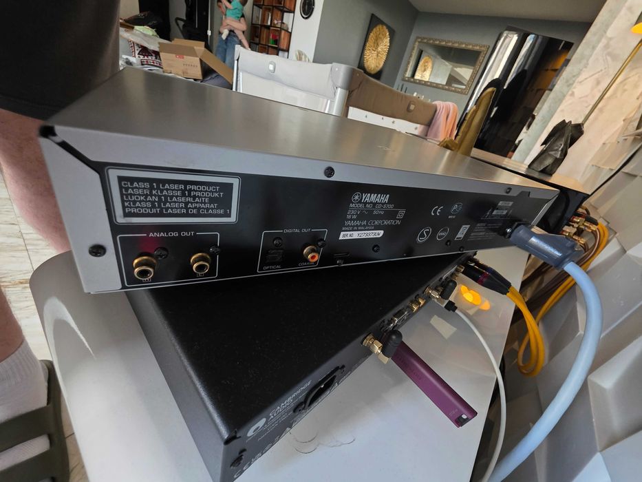 CD Player Yamaha CD-S700 Argintiu
