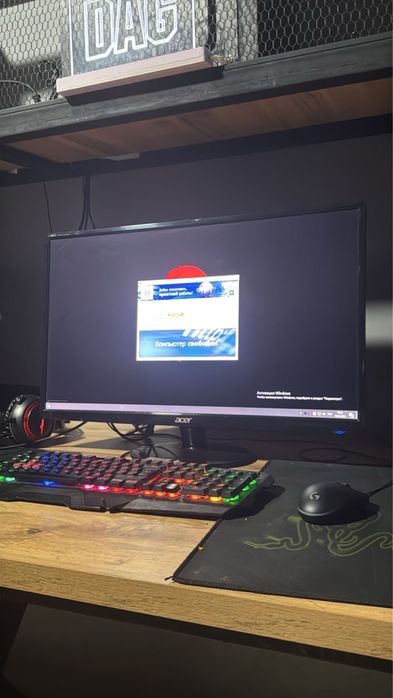 Монитор Acer 27 диагональ 60 герц