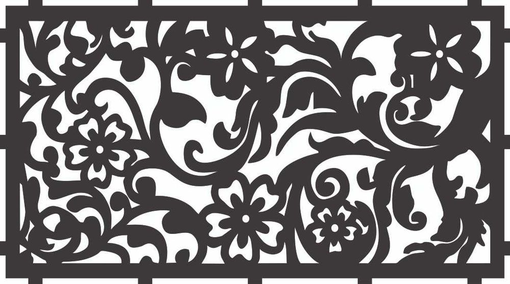 Panouri porti garduri decupate traforate taiate laser plasma CNC