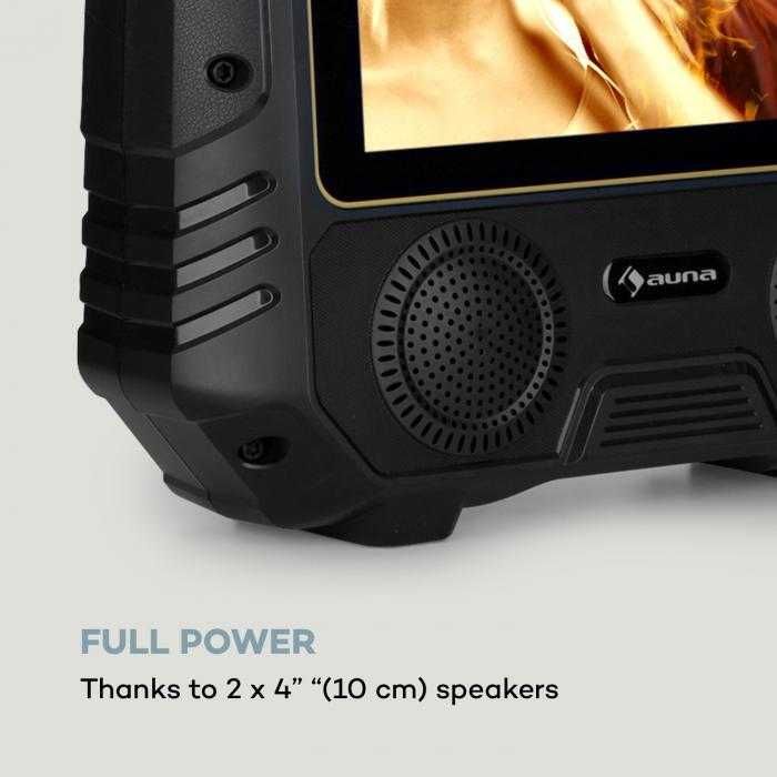 Party CenterStage 4  karaoke, 14.1", 30W, wireless microfon